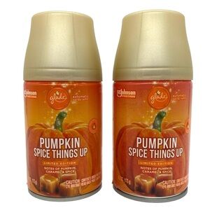 Glade Automatic Spray Refill Limited Edition Pumpkin Spice Things Up